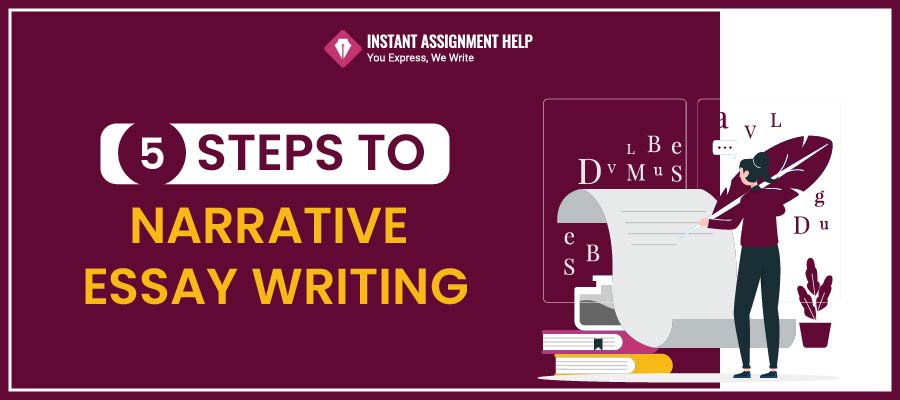 5 Steps to Narrative Essay Writing