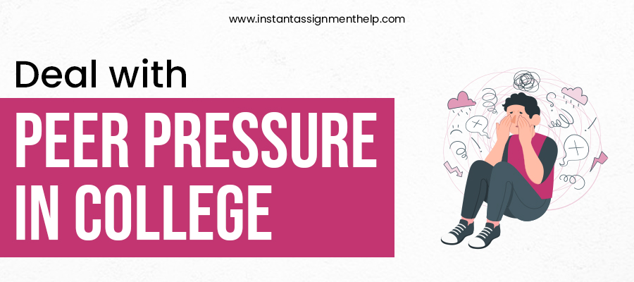 Deal With College Pressure