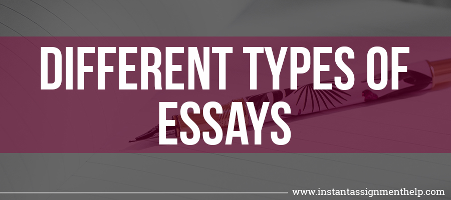 types of essay