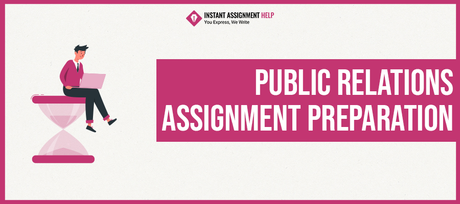 public relations assignment writing tips
