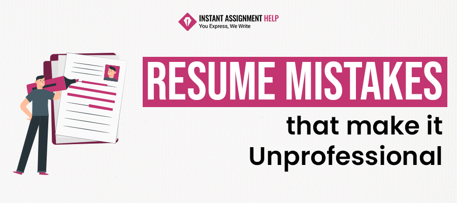 Resume mistakes