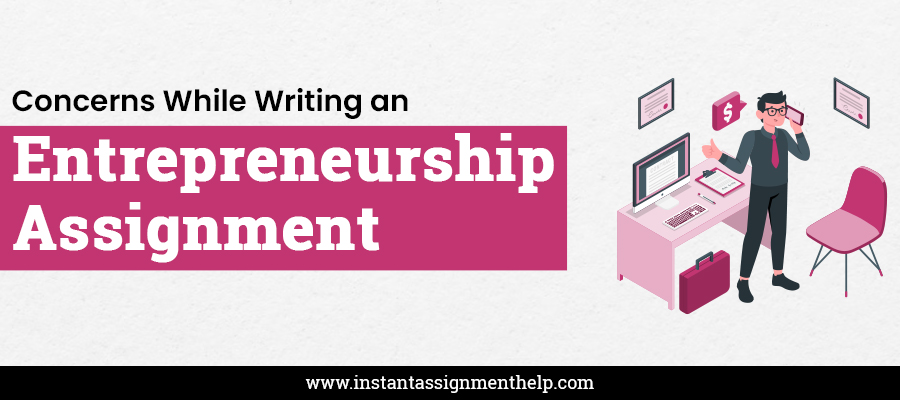 Writing an Entrepreneurship Assignment