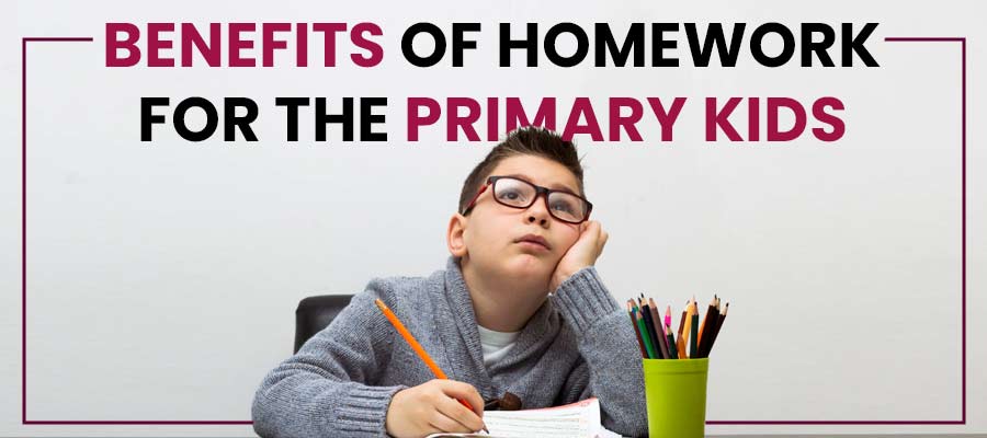 Homework for Primary Kids