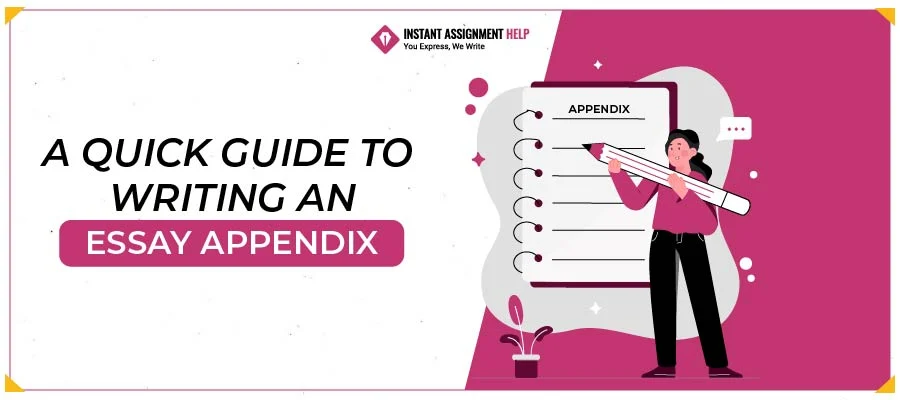 Essay Appendix