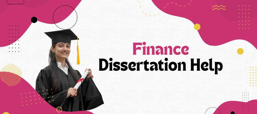 finance dissertation help