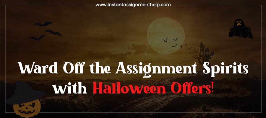 Ward Off the Assignment Spirits with Halloween Offers!