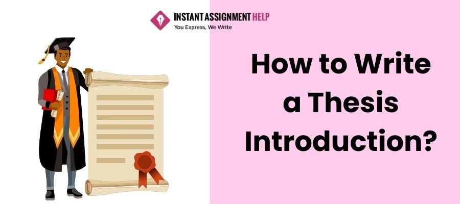 6 Steps for Thesis Introduction Writing