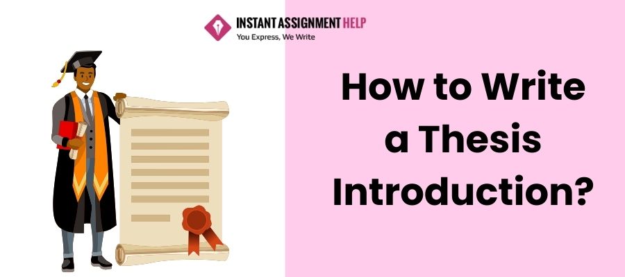 6 Steps for Thesis Introduction Writing