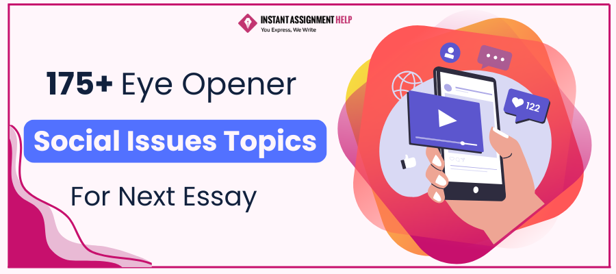 Social Issues Topics list for essays