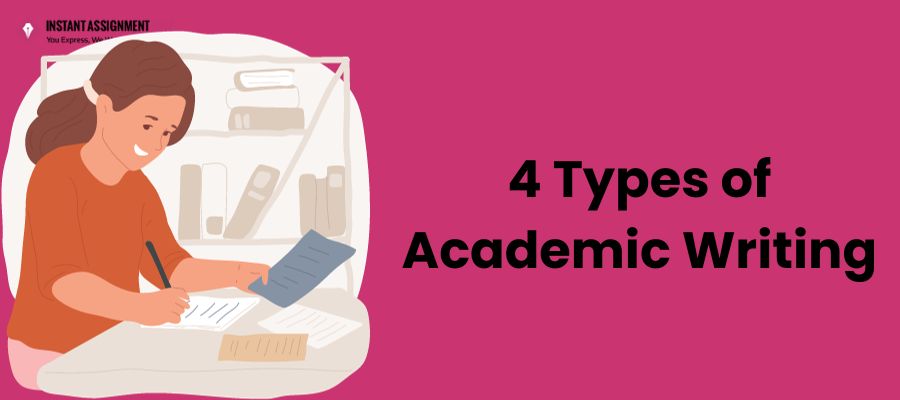 Different Types of Academic Writing