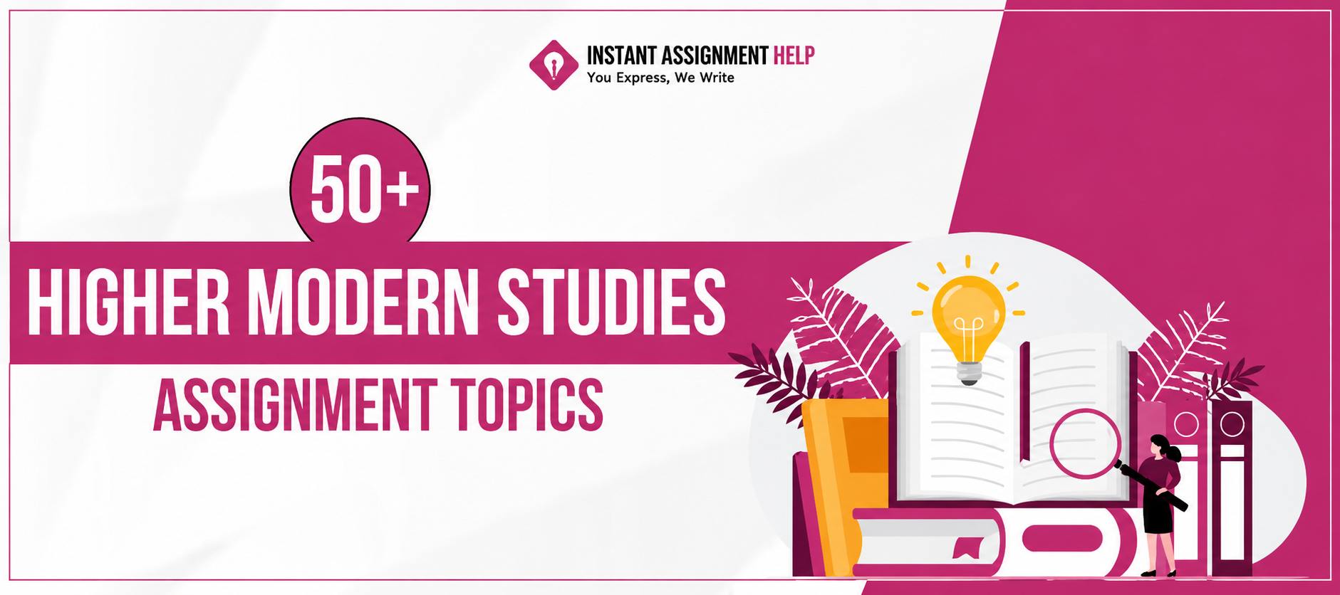 50+ Higher Modern Studies Assignment Topics