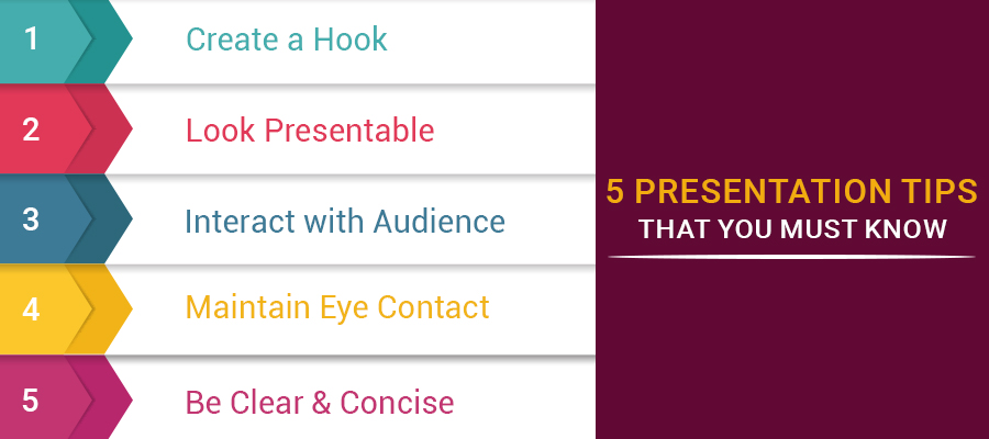5 Presentation Tips that You Must Know