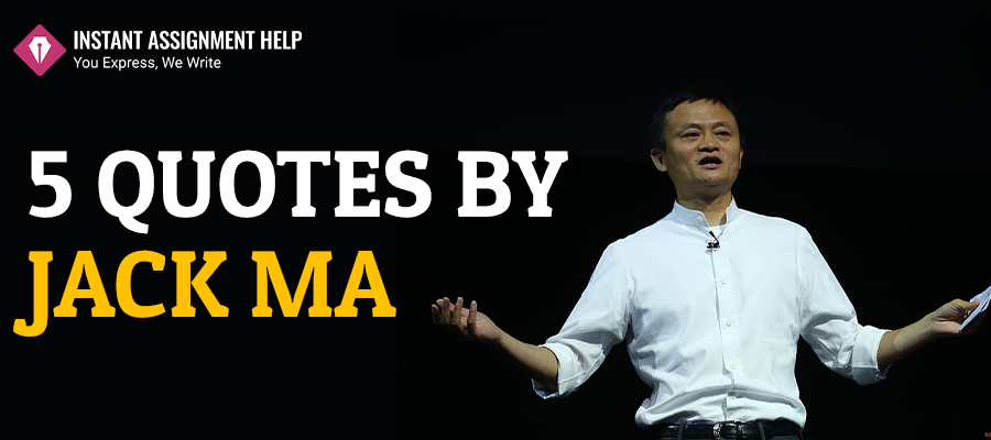5 Quotes By Jack Ma