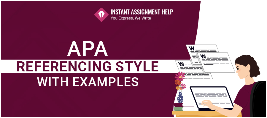 APA Referencing Style with Examples  