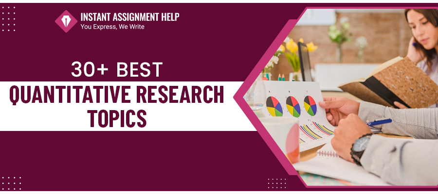 30+ Best Quantitative Research Topics