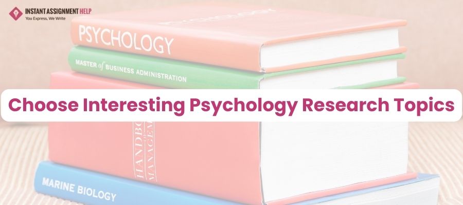 Psychology Topic Selection Guide (Ideas, Examples & Guide)