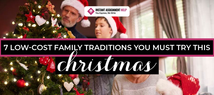 Christmas Family Traditions