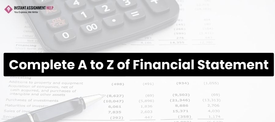 A to Z of Financial Statement Analysis