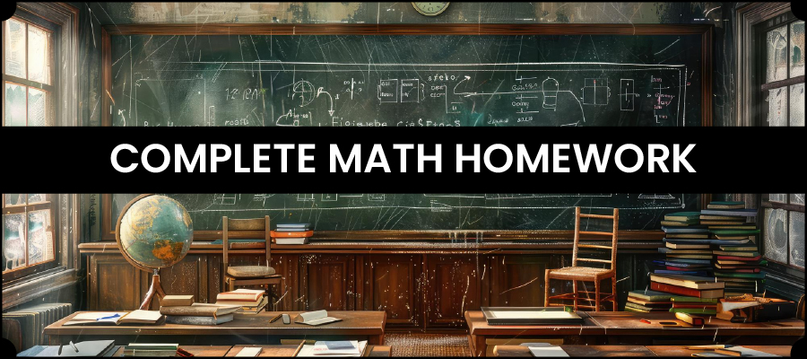 Complete Math Homework