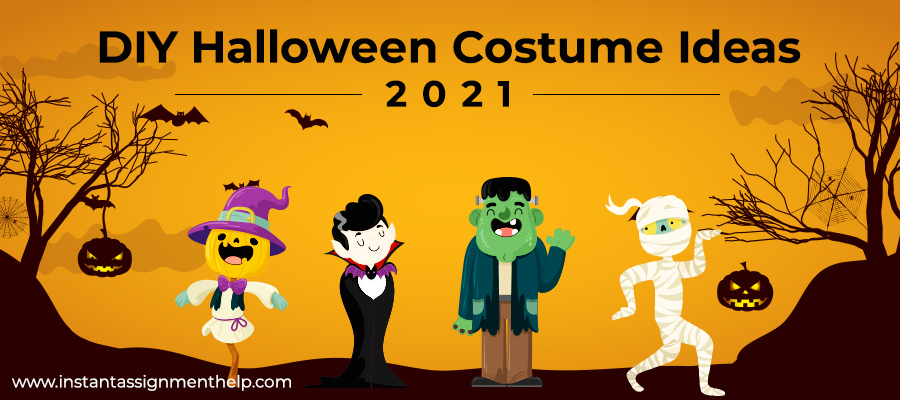 DIY Halloween Costume Ideas 2021