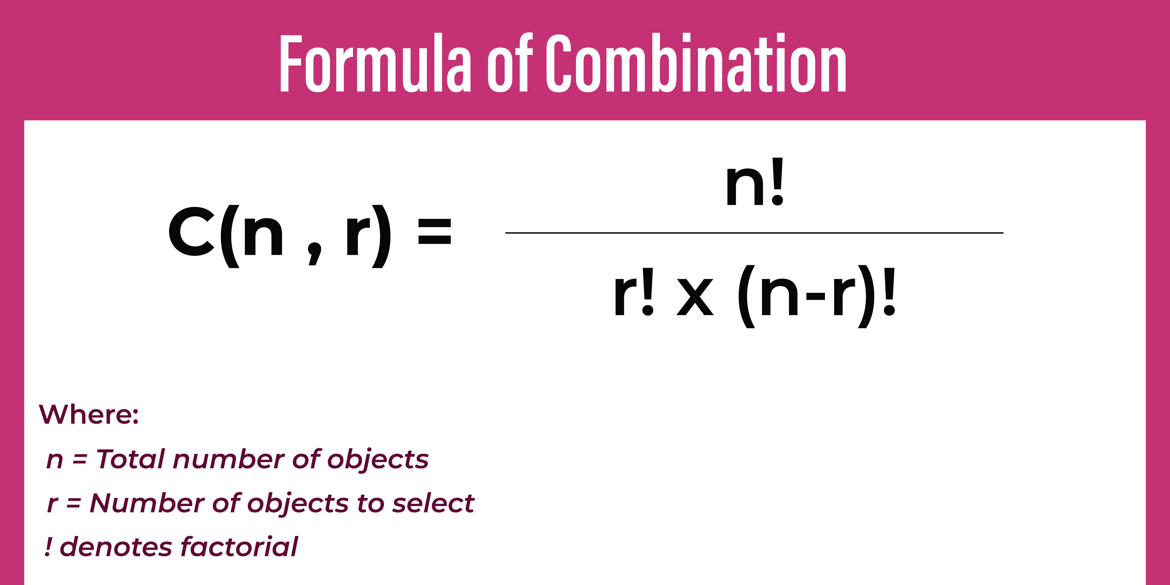Formula of Combination inner image 02