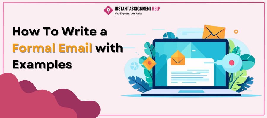 writing a formal email