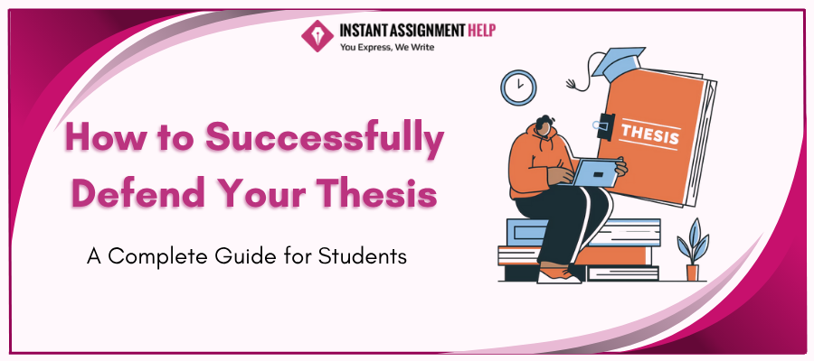 thesis defense presentation