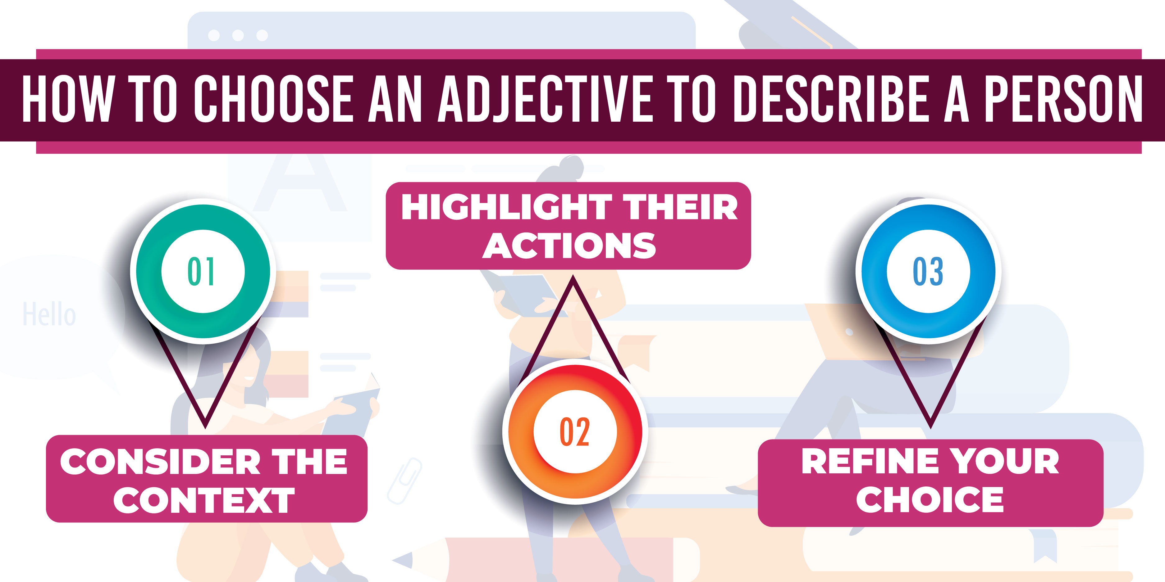 How to choose an adjective to describe a person inner image 01