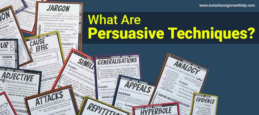 What Are Persuasive Techniques?