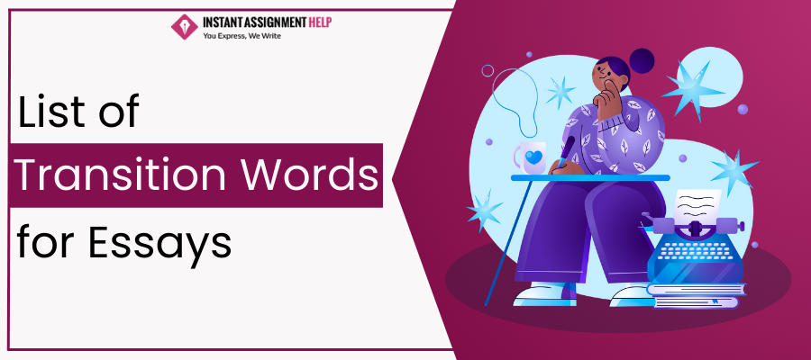Transition Words for Essays