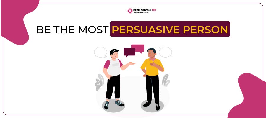 Most Persuasive Person