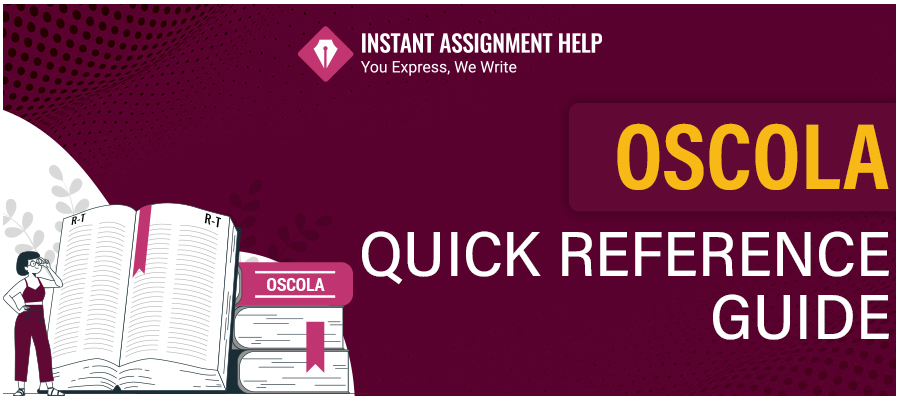 OSCOLA Quick Reference Guide