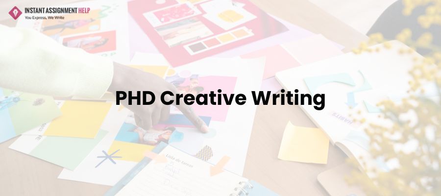 PHD Creative Writing