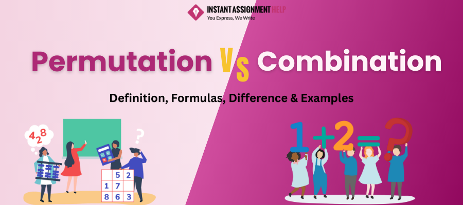 Permutations vs. Combinations