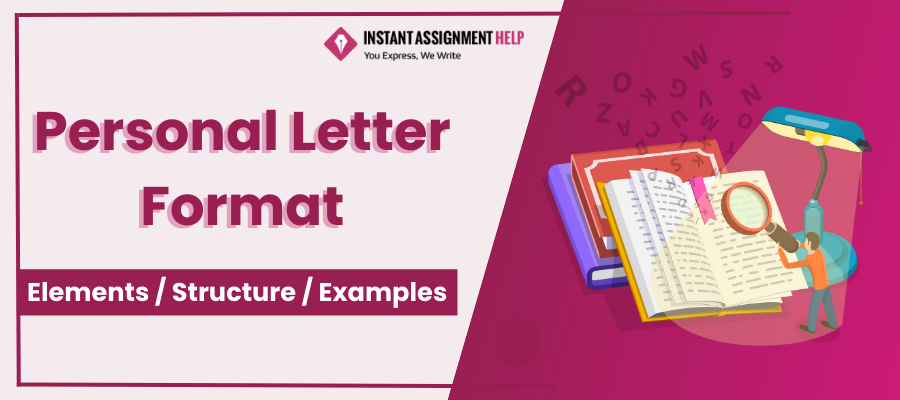 Personal Letter Writing: Format, Structure & Examples
