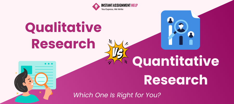 Difference between qualitative and quantitative research