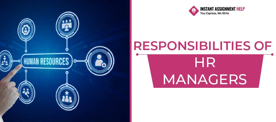 Responsibilities of Human resource