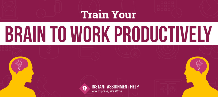 Train Your Brain to Work Productively