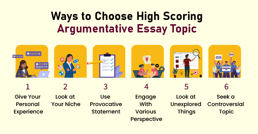 Ways to Choose High Scoring Argumentative Essay Topic copy