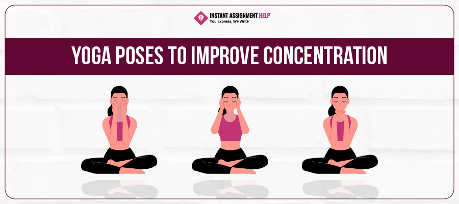 Yoga Poses to Improve Concentration