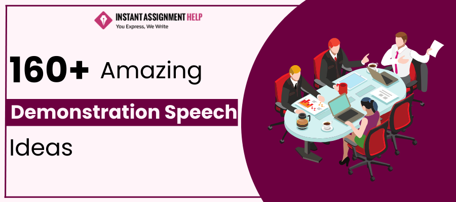 160+ 5 minute demonstration speech topics 