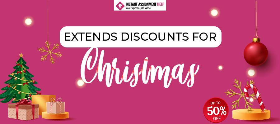 Christmas Discount on Online Assignment Help