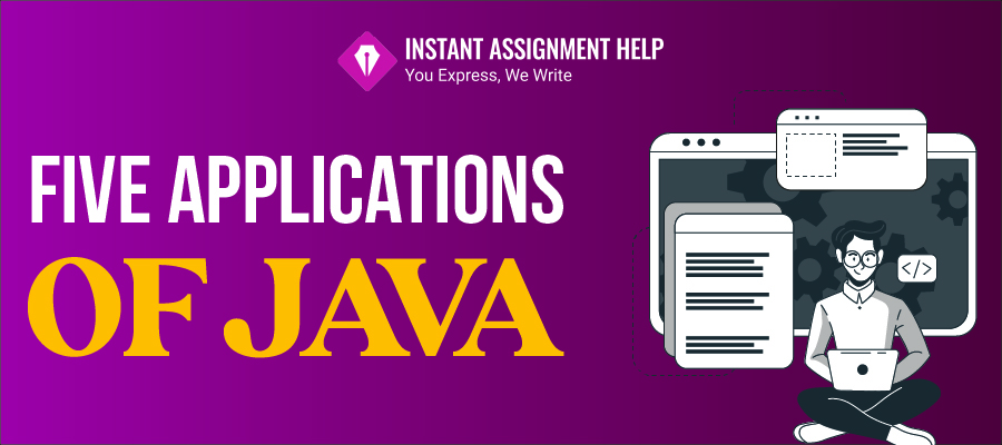 5 Applications for JAVA Programming