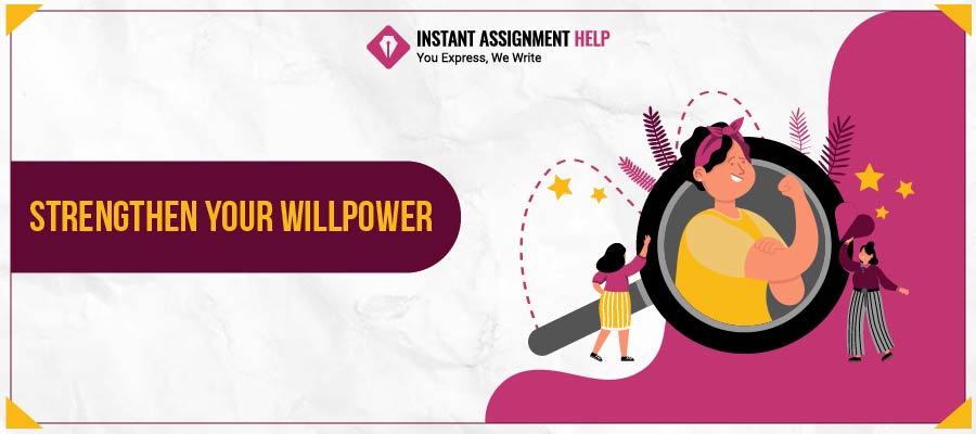 Strengthen your Willpower