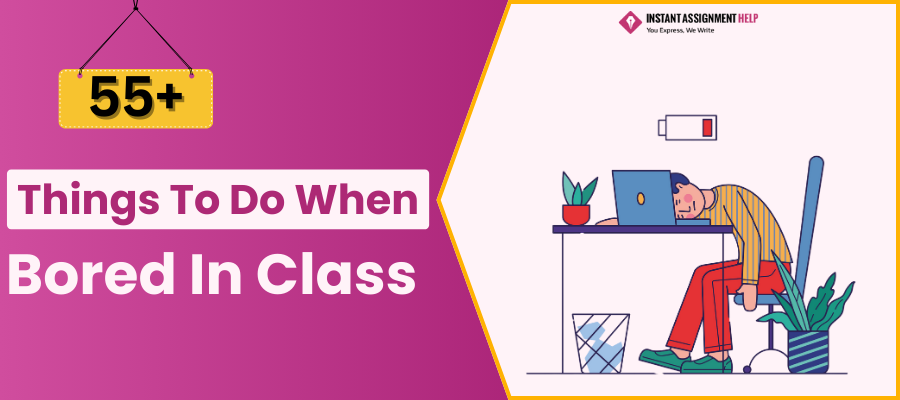 55+ Fun things to do when your bored in class
