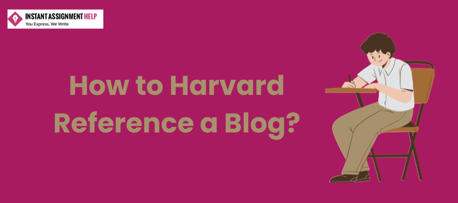 How to Harvard Reference a Blog