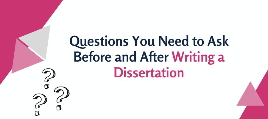 questions to ask dissertation supervisor