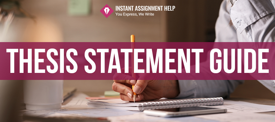 Thesis Statement Guide