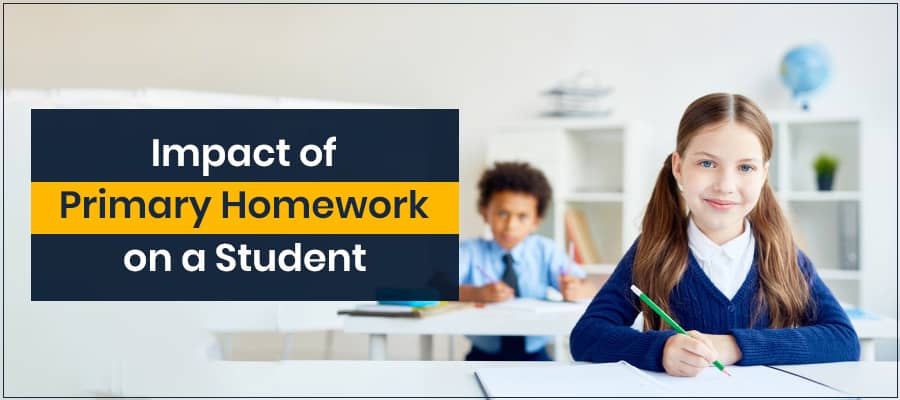 Impact of Primary Homework on a Student