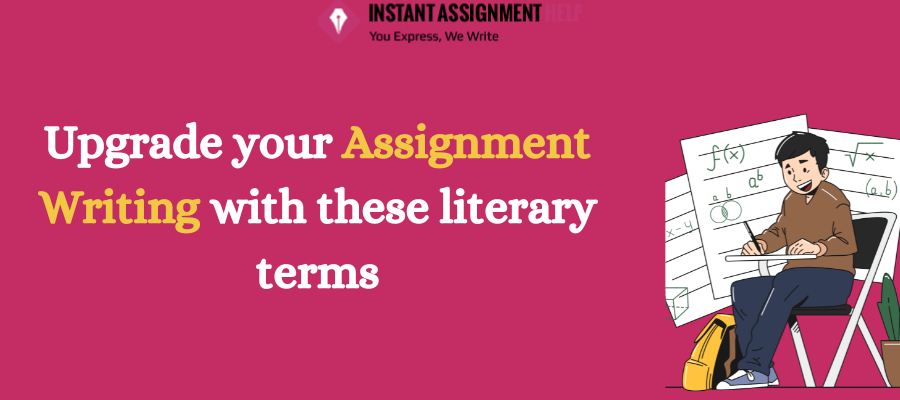 Upgrade your assignment writing with these literary terms